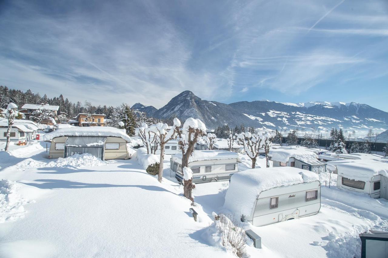 Camping Inntal Wiesing Exterior foto