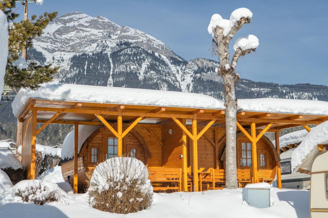 Camping Inntal Wiesing Exterior foto