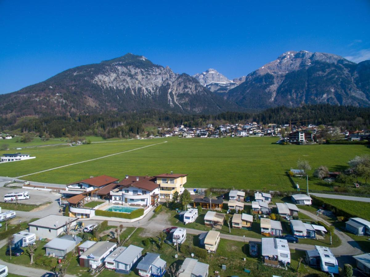Camping Inntal Wiesing Exterior foto