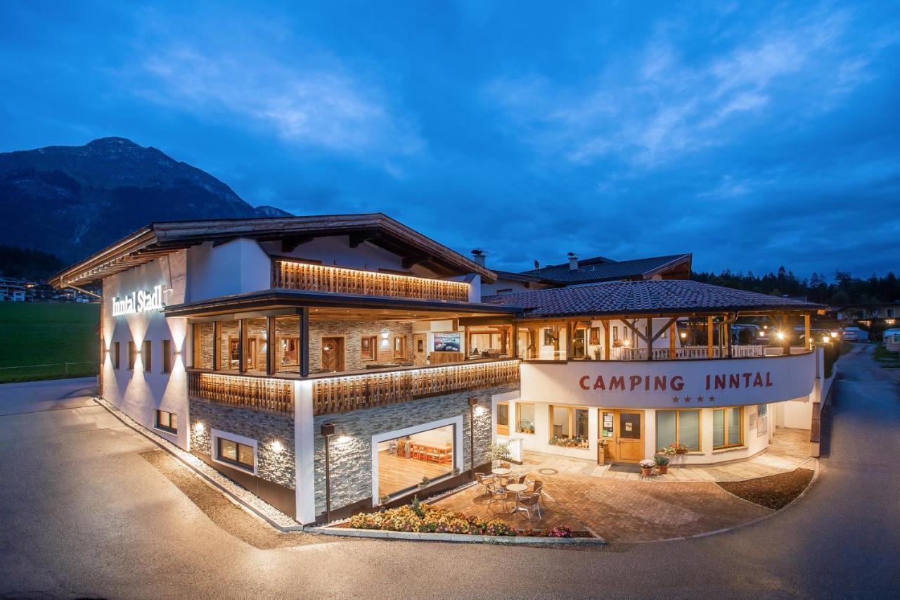 Camping Inntal Wiesing Exterior foto